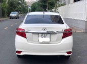 Bán xe Toyota Vios G đăng ký 08/2016 - Màu trắng - Chạy 65.000km