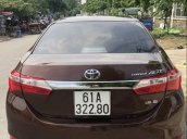 Chính chủ bán Toyota Corolla altis 2015 AT sản xuất năm 2015, màu nâu