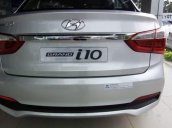 Cần bán xe Hyundai Grand i10 năm 2019, màu bạc, xe có sẵn