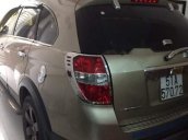 Bán Chevrolet Captiva LTZ đời 2008, màu vàng, giá tốt