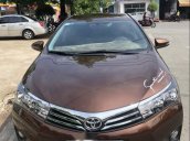 Chính chủ bán Toyota Corolla altis 2015 AT sản xuất năm 2015, màu nâu