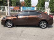 Chính chủ bán Toyota Corolla altis 2015 AT sản xuất năm 2015, màu nâu