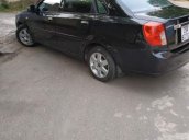 Bán xe Daewoo Lacetti đời 2005, màu đen, nhập khẩu