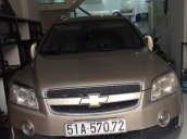 Bán Chevrolet Captiva LTZ đời 2008, màu vàng, giá tốt