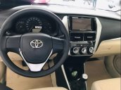 Bán xe Toyota Vios năm sản xuất 2019, màu trắng