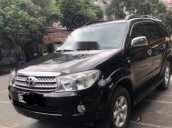 Bán Fortuner G 2011, số sàn, màu đen, biển số HCM