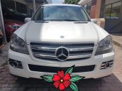 Bán xe Mercedes-Benz GL 320 máy dầu, sx 2007 màu trắng, nội thất kem nhập khẩu