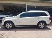 Bán xe Mercedes-Benz GL 320 máy dầu, sx 2007 màu trắng, nội thất kem nhập khẩu