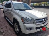 Bán xe Mercedes-Benz GL 320 máy dầu, sx 2007 màu trắng, nội thất kem nhập khẩu