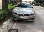 Bán xe BMW 5 Series 520i đời 2016, màu bạc, xe còn zin từng con ốc và nước sơn luôn