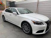 Bán Lexus LS 460L full option 2008 lên full 2016 Fsport đầu tiên tại Việt Nam