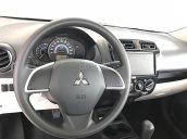 Bán Mitsubishi Attrage 1.2 MT Eco đời 2019, màu bạc, nhập khẩu Thái Lan