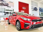 Cần bán Kia Cerato 1.6 AT Delu 2019, màu đỏ