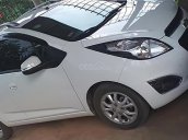 Cần bán gấp Chevrolet Spark LT 1.2 MT năm sản xuất 2017, màu trắng xe gia đình