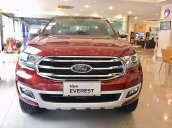 Bán Ford Everest Titanium 2.0L 4x4 AT năm 2019, màu đỏ, xe nhập