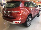 Bán Ford Everest Titanium 2.0L 4x4 AT năm 2019, màu đỏ, xe nhập