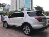 Bán xe Ford Explorer Limited 2.3L EcoBoos năm 2019, màu trắng, xe nhập