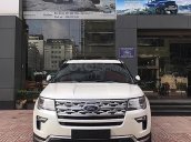 Bán xe Ford Explorer Limited 2.3L EcoBoos năm 2019, màu trắng, xe nhập