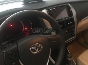 Bán Toyota Vios năm sản xuất 2018, màu trắng như mới, 590 triệu