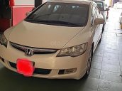 Cần bán Honda Civic 2.0 AT đời 2006, màu trắng giá cạnh tranh