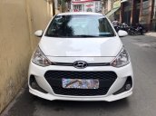 Cần bán Hyundai I10 1.2 MT màu trắng, đời 2018, xe đẹp giá tốt