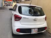 Cần bán Hyundai I10 1.2 MT màu trắng, đời 2018, xe đẹp giá tốt