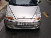 Gia đình bán gấp Chevrolet Spark MT năm sản xuất 2009, màu bạc