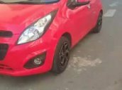 Bán Chevrolet Spark năm sản xuất 2016, màu đỏ số sàn