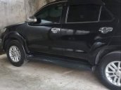 Bán Toyota Fortuner đời 2012, màu đen chính chủ, giá chỉ 630 triệu