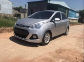 Bán Hyundai Grand i10 năm 2016, màu bạc, nhập khẩu Ấn Độ