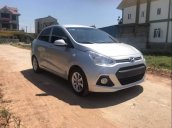 Bán Hyundai Grand i10 năm 2016, màu bạc, nhập khẩu Ấn Độ