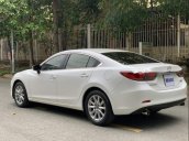 Bán Mazda 6 sản xuất 2016, đăng ký 8/2016, màu trắng