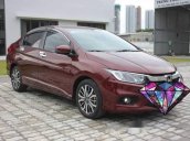 Chính chủ bán lại xe Honda City Top năm 2017, màu đỏ, xe nhập