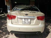 Bán Kia Forte đời 2011, màu vàng số tự động