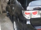 Bán Toyota Fortuner đời 2012, màu đen chính chủ, giá chỉ 630 triệu