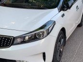 Bán ô tô Kia Cerato 1.6MT đời 2017, màu trắng