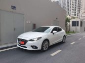 Bán Mazda 3 2.0AT 2015, màu trắng, nhập khẩu, giá tốt