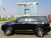 Bán xe Toyota Fortuner 2.7V đời 2017, màu đen, nhập khẩu nguyên chiếc chính chủ