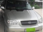 Lên đời bán Kia Carnival GS đời 2008, màu vàng, 260tr