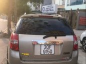 Bán Chevrolet Captiva đời 2008, màu bạc, chính chủ