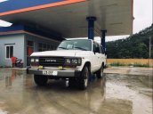 Bán xe Toyota Land Cruiser năm 1990, màu trắng, nhập khẩu, bản máy dầu