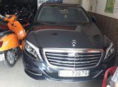 Bán Mercedes S400 đời 2016, màu đen, nhập khẩu nguyên chiếc  