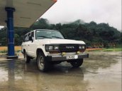 Bán xe Toyota Land Cruiser năm 1990, màu trắng, nhập khẩu, bản máy dầu