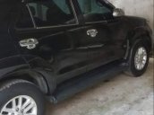 Bán Toyota Fortuner đời 2012, màu đen chính chủ, giá chỉ 630 triệu