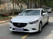 Bán Mazda 6 sản xuất 2016, đăng ký 8/2016, màu trắng