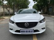 Bán Mazda 6 sản xuất 2016, đăng ký 8/2016, màu trắng