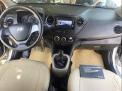 Bán Hyundai Grand i10 năm 2016, màu bạc, nhập khẩu Ấn Độ