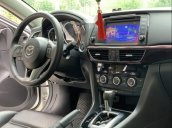 Bán Mazda 6 sản xuất 2016, đăng ký 8/2016, màu trắng