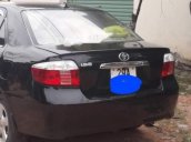 Cần bán Toyota Vios sản xuất 2007, màu đen