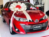 Bán Toyota Vios đời 2019, màu đỏ, giá tốt